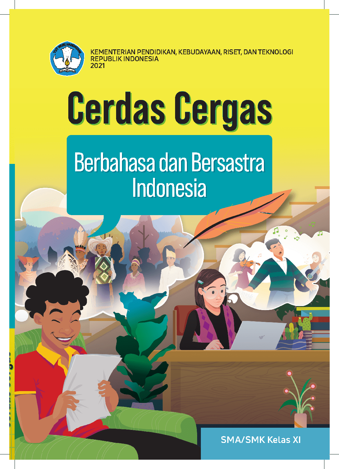 Bahasa Indonesia untuk SMA Kelas XI